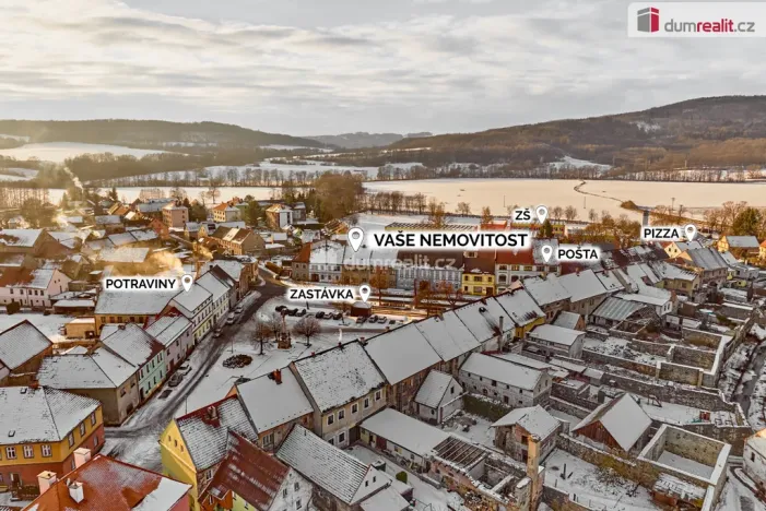 Prodej rodinného domu, Kravaře, náměstí, 200 m2