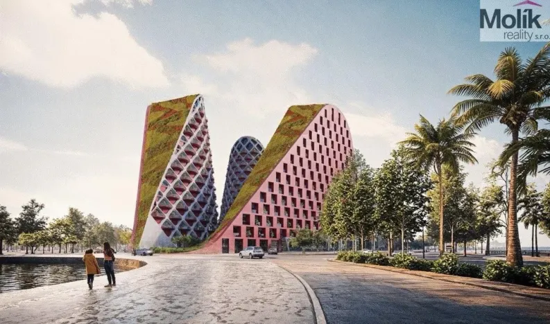 Prodej bytu 3+kk, Golem, 107 m2