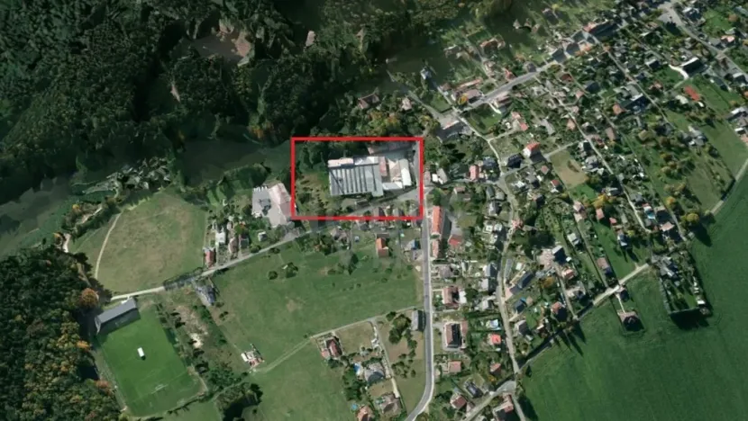 Prodej výrobních prostor, Bílá Třemešná, 4440 m2