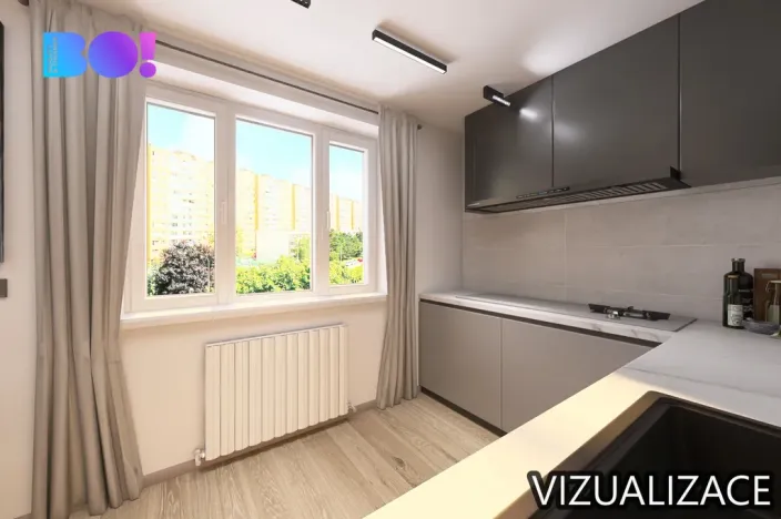 Prodej bytu 3+1, Prostějov, sídl. Svobody, 72 m2