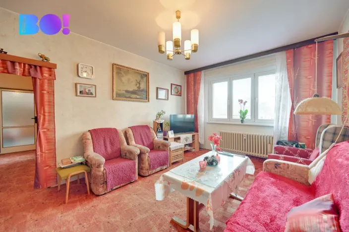 Prodej bytu 3+1, Prostějov, sídl. Svobody, 72 m2