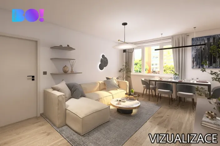 Prodej bytu 3+1, Prostějov, sídl. Svobody, 72 m2