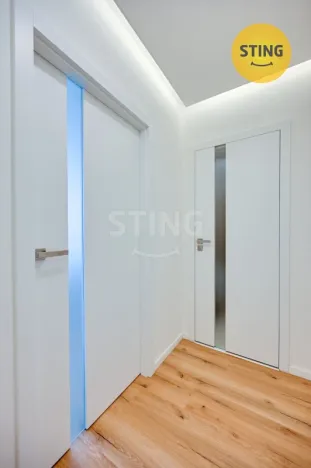 Prodej bytu 2+1, Hodonín, Lužní, 41 m2