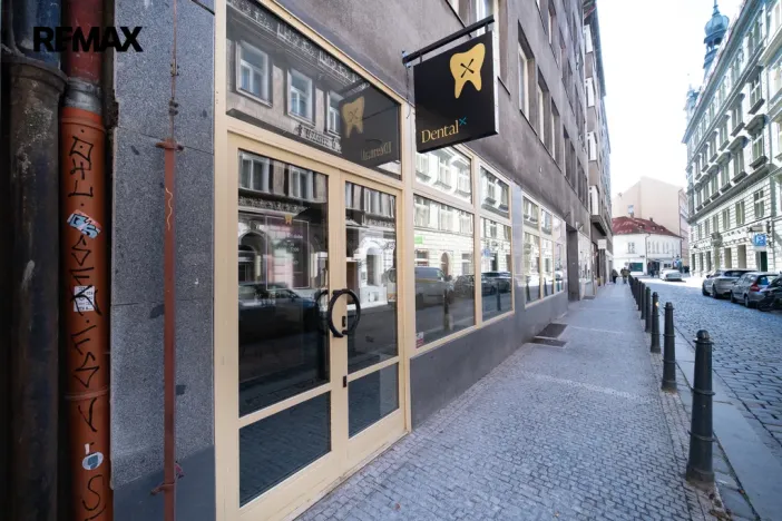 Pronájem ordinace, Praha - Staré Město, Benediktská, 20 m2