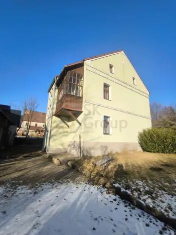 Prodej vícegeneračního domu, Horní Blatná, Krátká, 213 m2