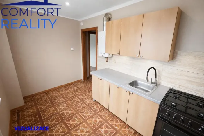 Prodej bytu 1+1, Ostrava - Hrabová, Paskovská, 30 m2