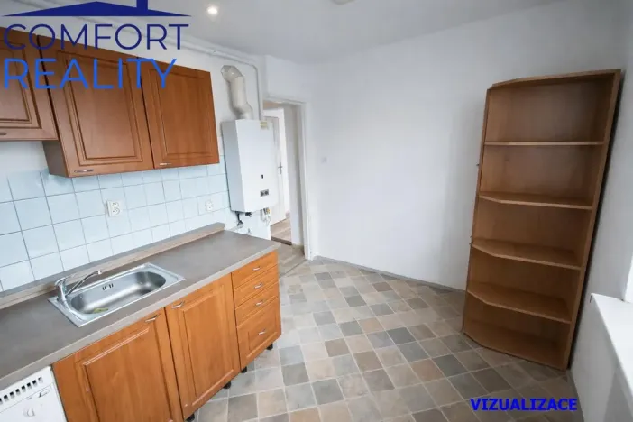 Prodej bytu 1+1, Ostrava - Hrabová, Paskovská, 30 m2