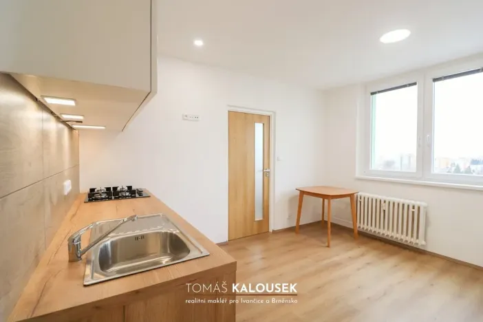 Pronájem bytu 1+1, Brno - Řečkovice, Žitná, 34 m2
