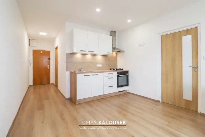 Pronájem bytu 1+1, Brno - Řečkovice, Žitná, 34 m2