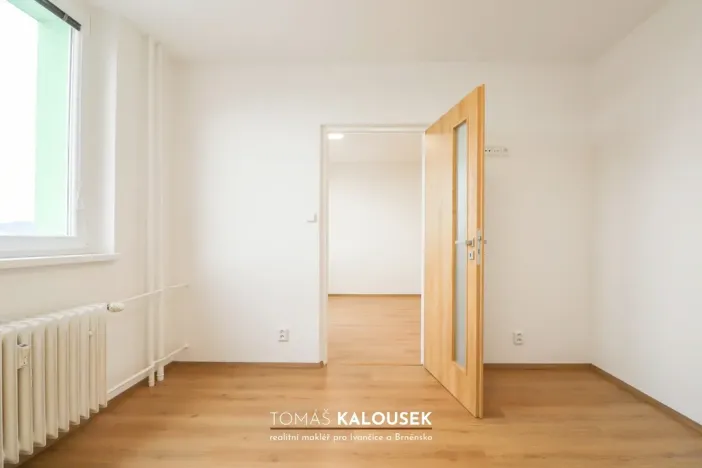 Pronájem bytu 1+1, Brno - Řečkovice, Žitná, 34 m2