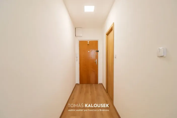 Pronájem bytu 1+1, Brno - Řečkovice, Žitná, 34 m2