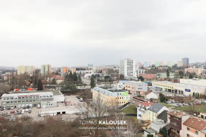 Pronájem bytu 1+1, Brno - Řečkovice, Žitná, 34 m2