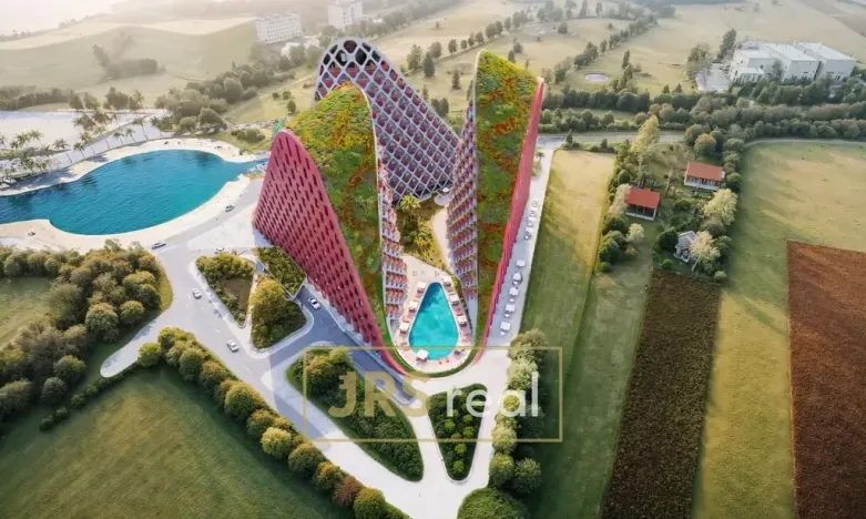 Prodej bytu 1+kk, durres, Albánie, 43 m2