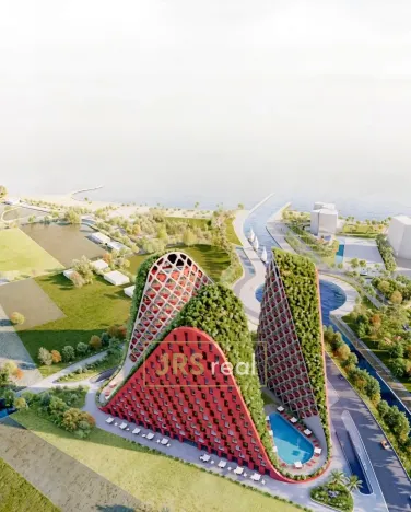 Prodej bytu 1+kk, durres, Albánie, 43 m2