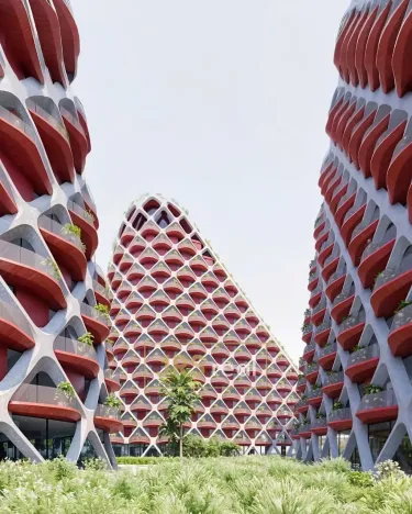 Prodej bytu 1+kk, durres, Albánie, 43 m2