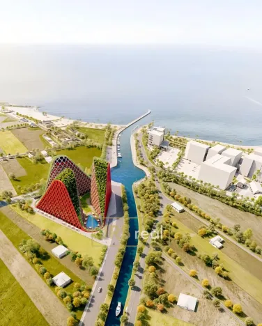 Prodej bytu 1+kk, durres, Albánie, 43 m2