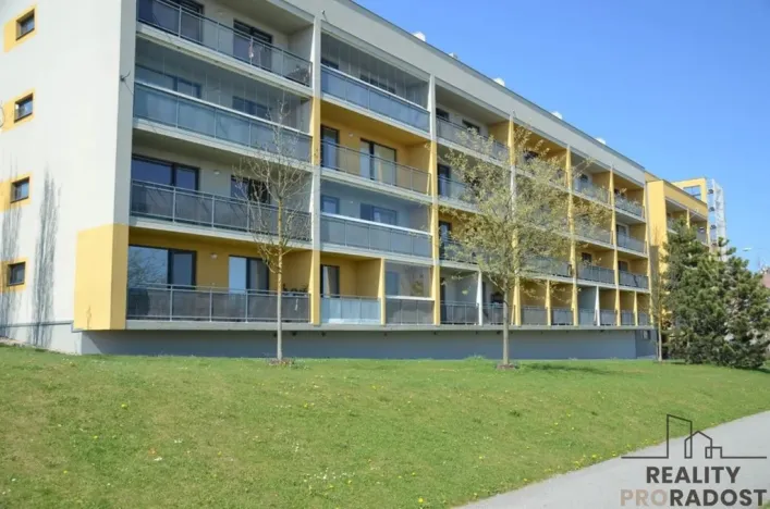 Pronájem bytu 1+kk, Jihlava, Zimní, 30 m2