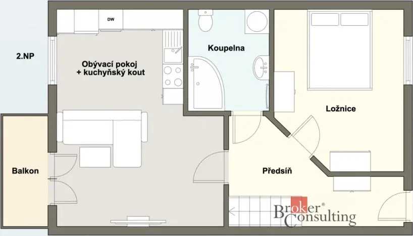 Prodej bytu 3+kk, Plzeň - Lhota, Na Dolíkách, 83 m2