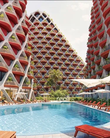 Prodej bytu 2+kk, durres, Albánie, 43 m2