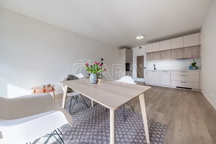 Pronájem bytu 1+kk, Praha - Hloubětín, Poděbradská, 39 m2