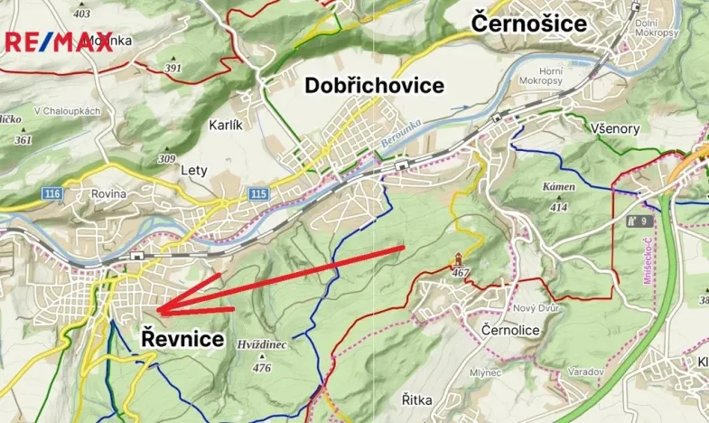 Prodej rodinného domu, Řevnice, Kejnská, 128 m2