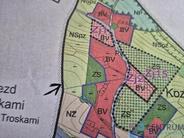 Prodej pozemku, Libuň - Jivany, 11210 m2