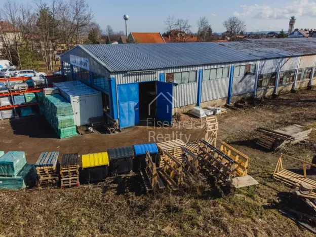 Pronájem skladu, Chrast, 5. května, 1160 m2
