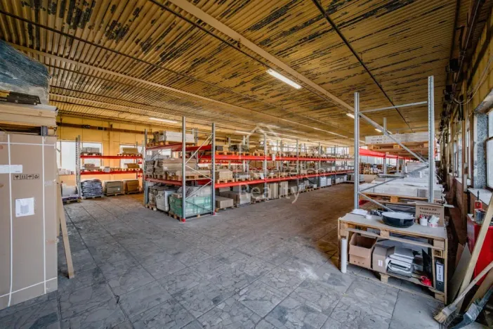 Pronájem skladu, Chrast, 5. května, 1160 m2