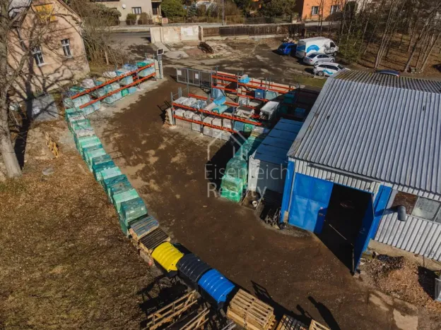 Pronájem skladu, Chrast, 5. května, 1160 m2