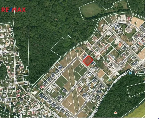 Prodej pozemku pro bydlení, Zdiby, 800 m2