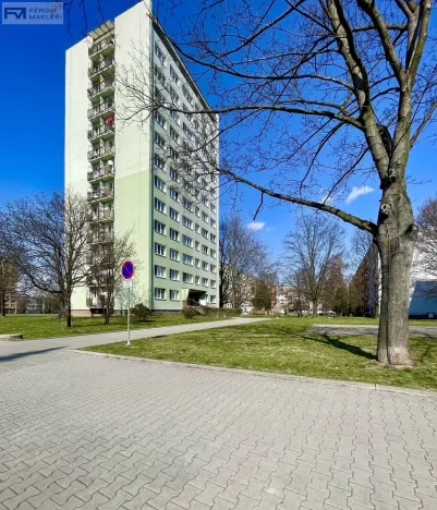 Prodej bytu 2+kk, Ostrava, Polská, 44 m2
