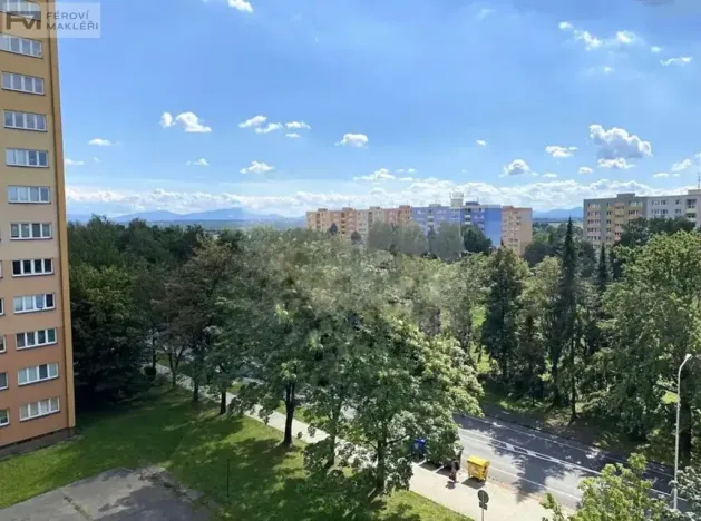 Prodej bytu 2+kk, Ostrava, Polská, 43 m2