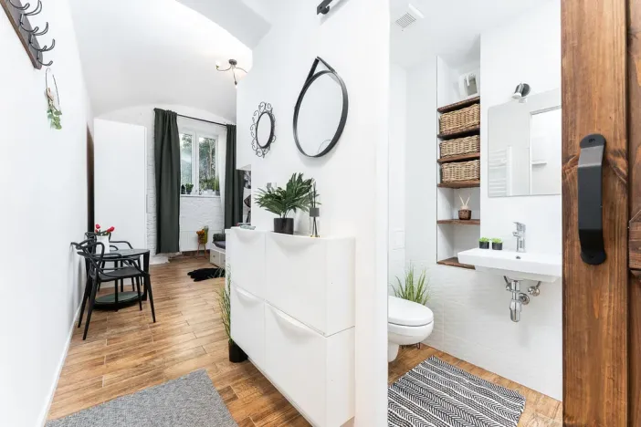 Pronájem bytu 1+kk, Praha - Holešovice, Dukelských hrdinů, 26 m2