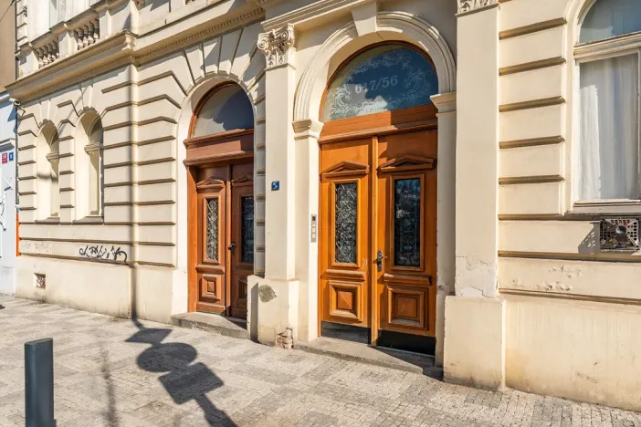 Pronájem bytu 1+kk, Praha - Holešovice, Dukelských hrdinů, 26 m2