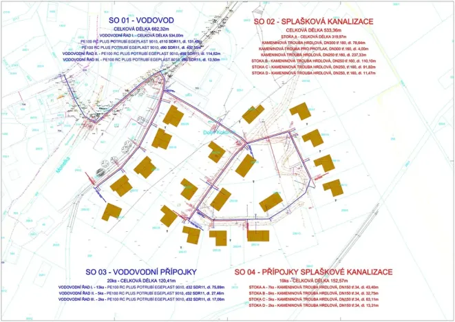 Prodej pozemku pro bydlení, Jablonec nad Nisou, Tyršova stezka, 1040 m2