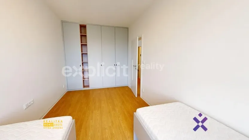 Pronájem bytu 2+kk, Otrokovice - Kvítkovice, Příčná, 44 m2