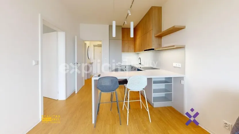 Pronájem bytu 2+kk, Otrokovice - Kvítkovice, Příčná, 44 m2