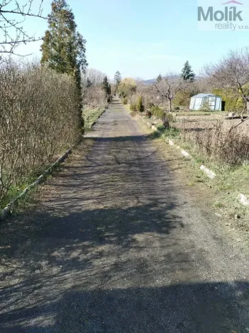 Prodej zahrady, Chomutov, Na Průhoně, 363 m2