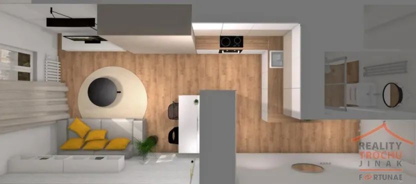 Pronájem bytu 1+kk, Hradec Králové, třída Edvarda Beneše, 30 m2