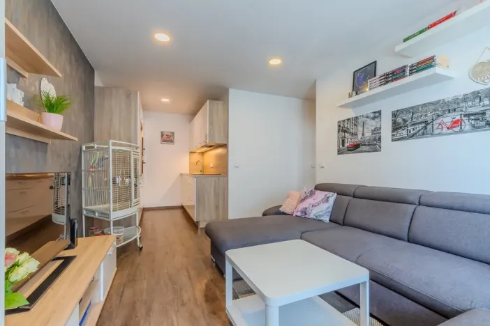 Prodej bytu 2+kk, Kladno - Kročehlavy, Polská, 41 m2