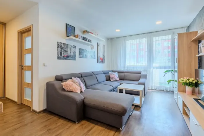 Prodej bytu 2+kk, Kladno - Kročehlavy, Polská, 41 m2