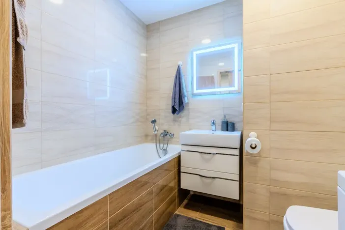 Prodej bytu 2+kk, Kladno - Kročehlavy, Polská, 41 m2