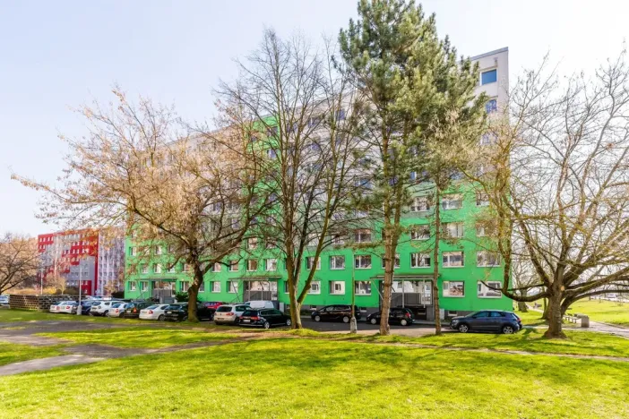 Prodej bytu 2+kk, Kladno - Kročehlavy, Polská, 41 m2