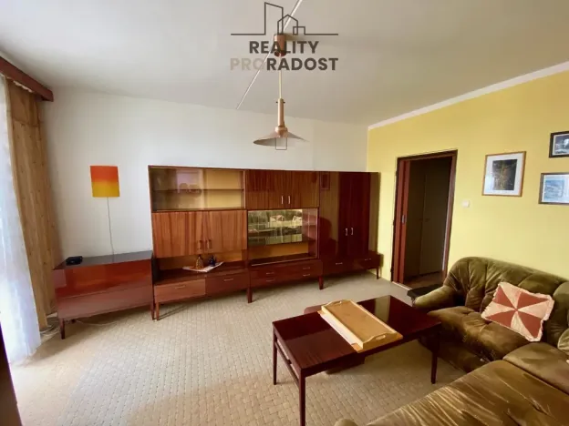 Pronájem bytu 2+1, Bystřice pod Hostýnem, Sídliště, 56 m2