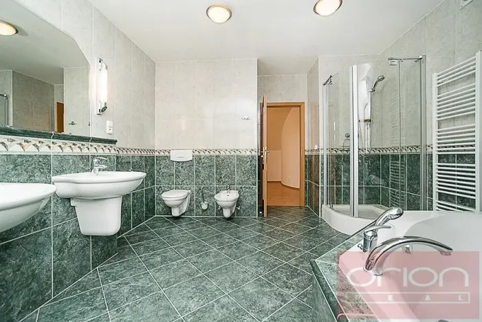 Pronájem rodinného domu, Praha - Nebušice, Druhého odboje, 390 m2