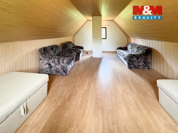 Prodej zahrady, Strakonice, 1120 m2