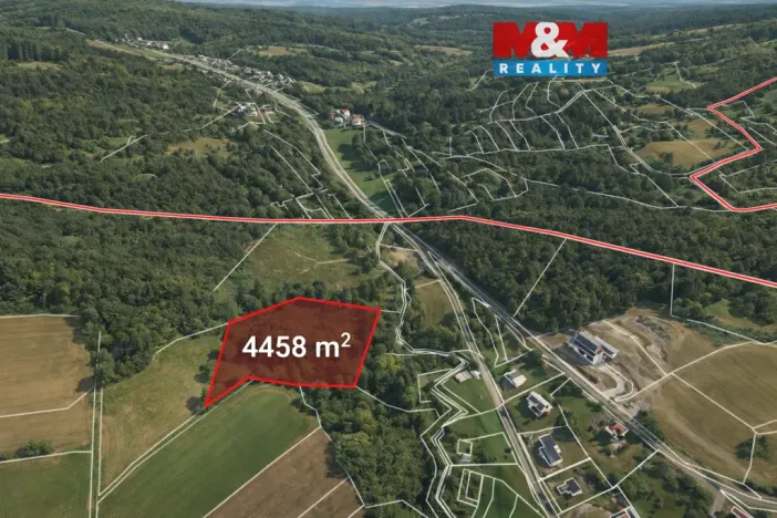 Prodej louky, Mikulůvka, 4458 m2