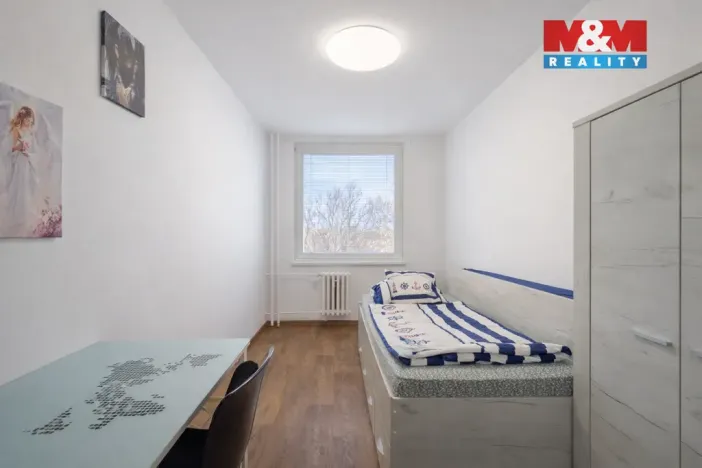 Prodej bytu 3+1, Benešov, Hráského, 66 m2