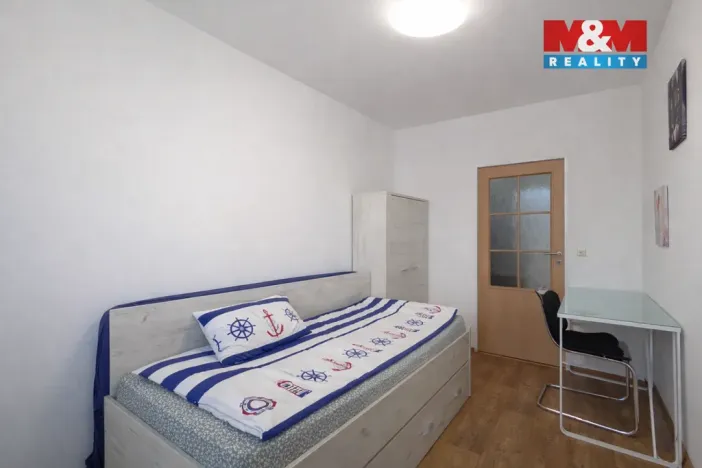 Prodej bytu 3+1, Benešov, Hráského, 66 m2