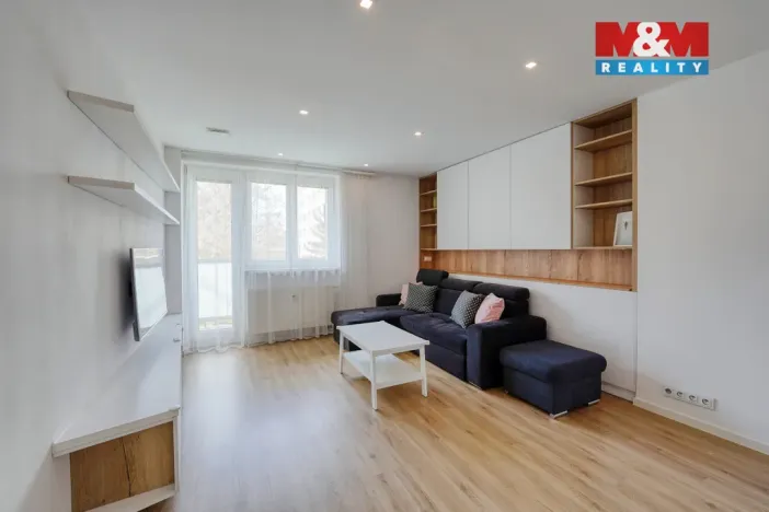 Pronájem bytu 3+kk, Plzeň, Čermákova, 66 m2